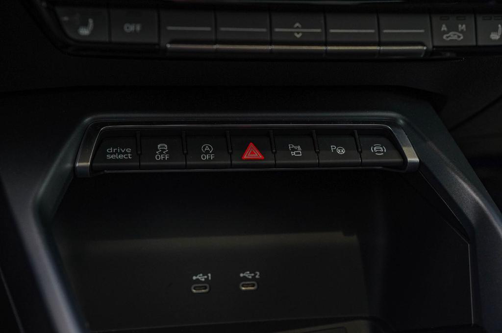 used 2025 Audi A3 car, priced at $38,386