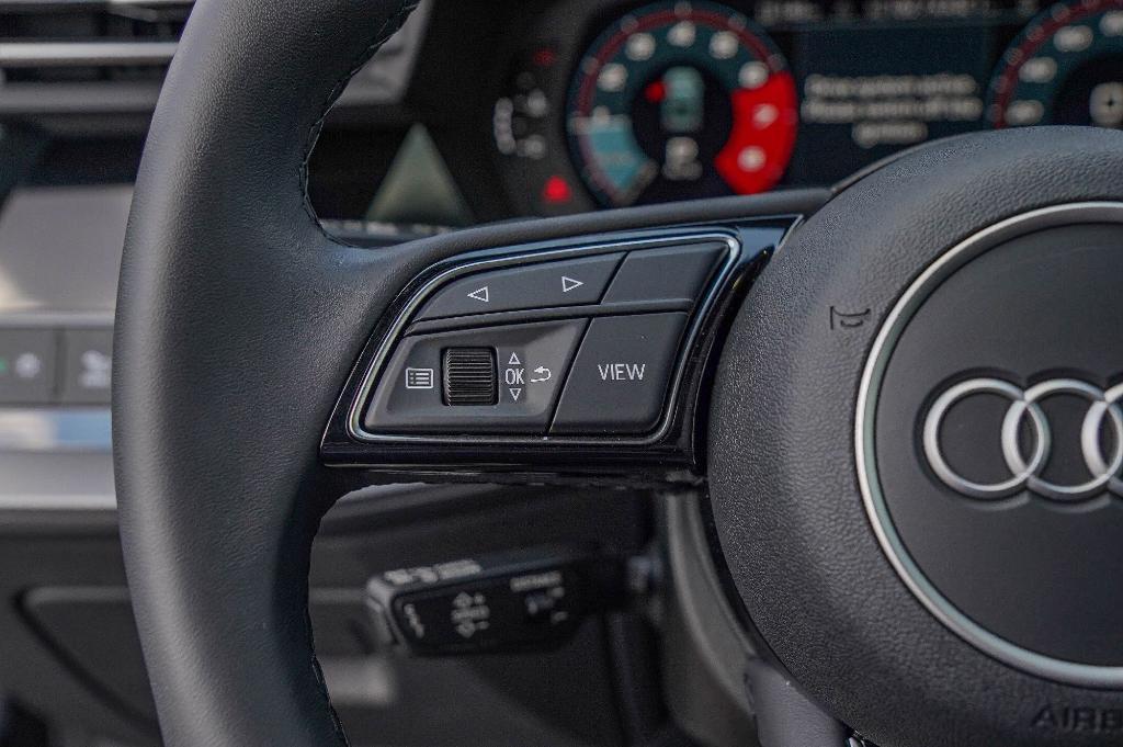 used 2025 Audi A3 car, priced at $38,386