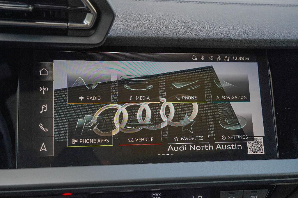 used 2025 Audi A3 car, priced at $38,386