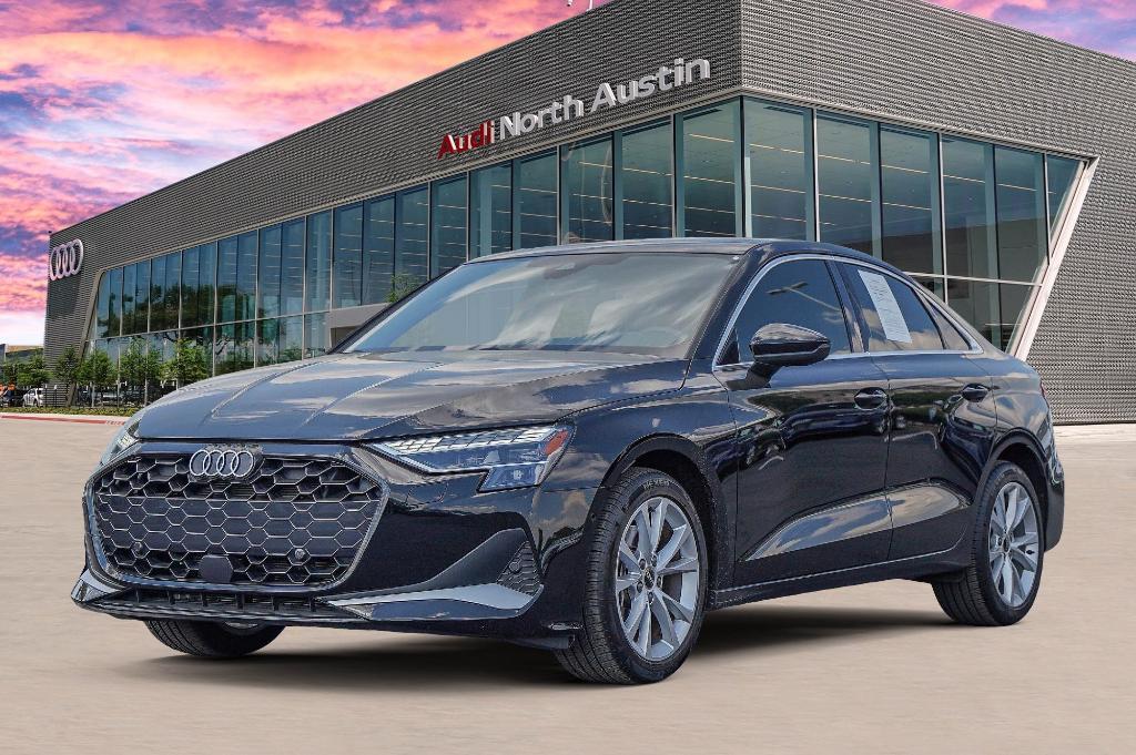used 2025 Audi A3 car, priced at $38,386