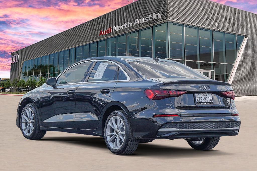 used 2025 Audi A3 car, priced at $38,386