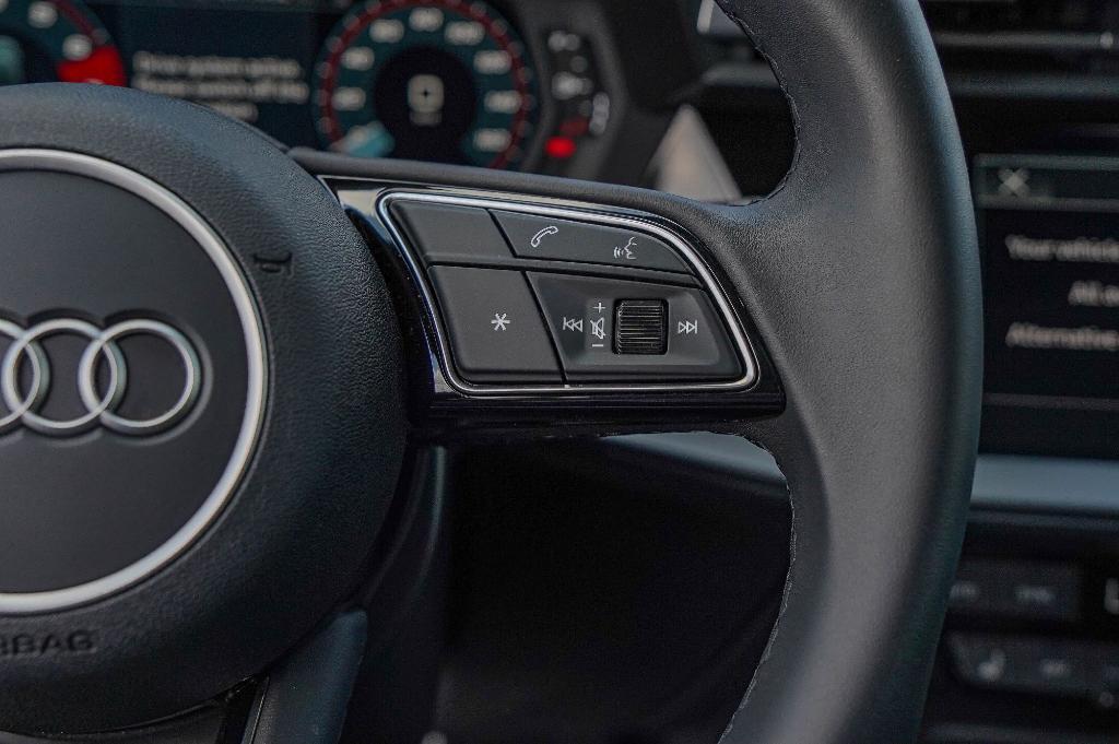 used 2025 Audi A3 car, priced at $38,386