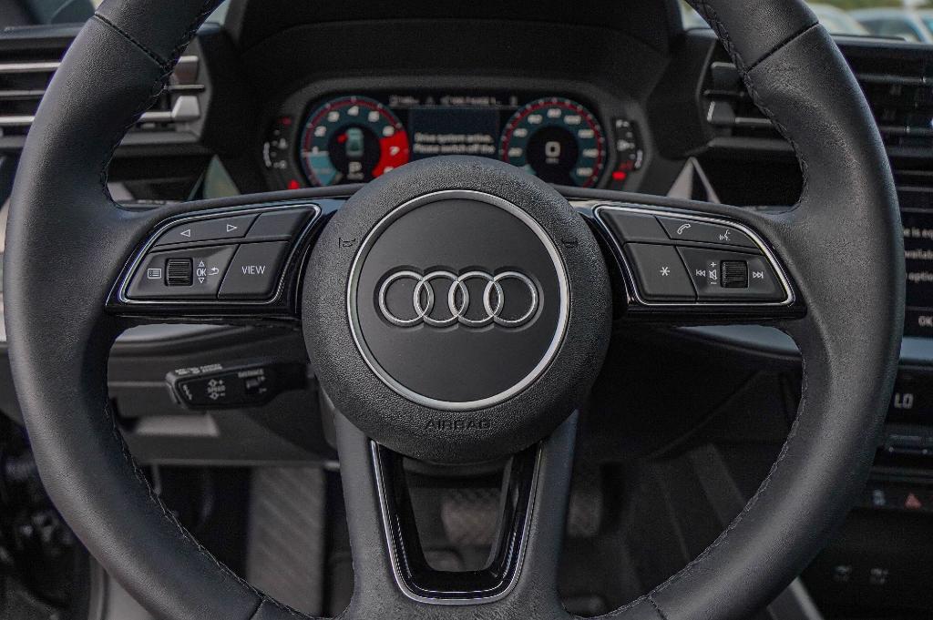 used 2025 Audi A3 car, priced at $38,386