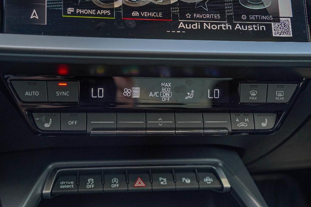 used 2025 Audi A3 car, priced at $38,386