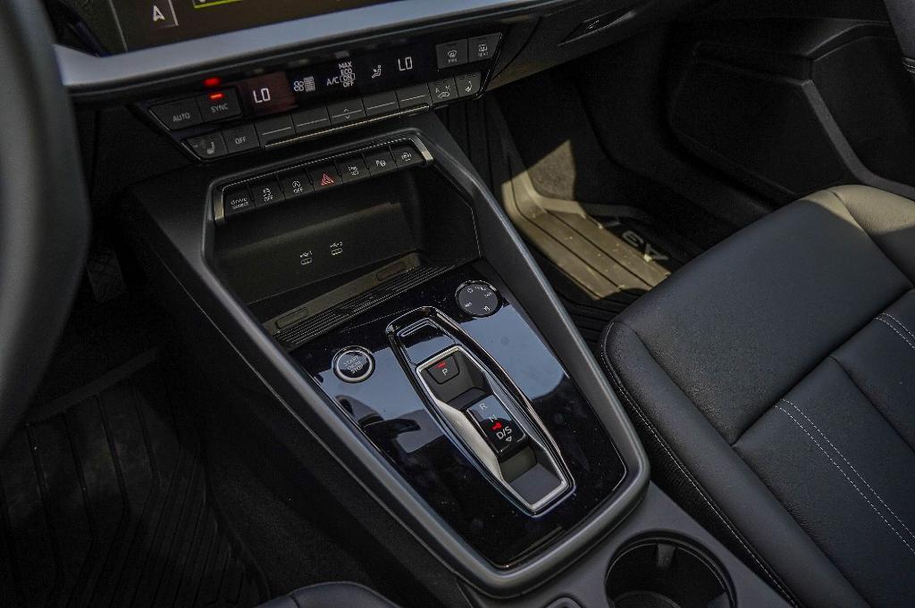 used 2025 Audi A3 car, priced at $38,386