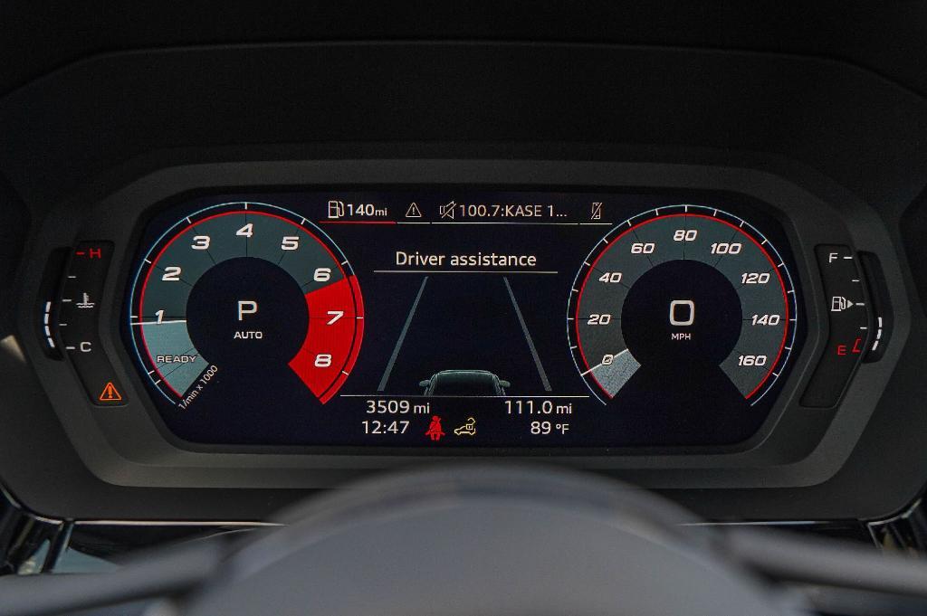 used 2025 Audi A3 car, priced at $38,386