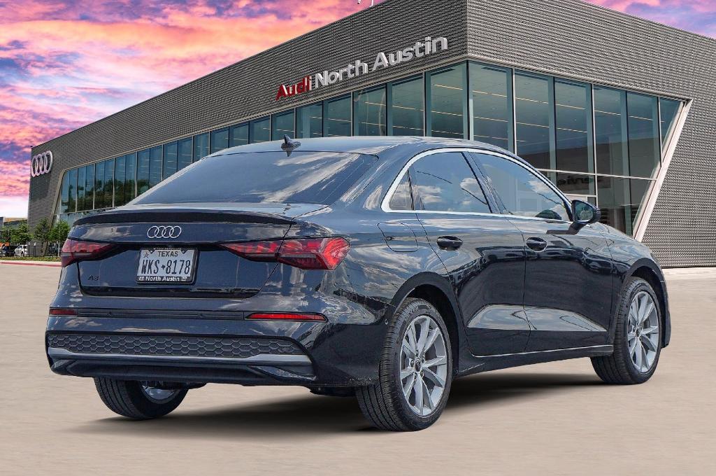 used 2025 Audi A3 car, priced at $38,386