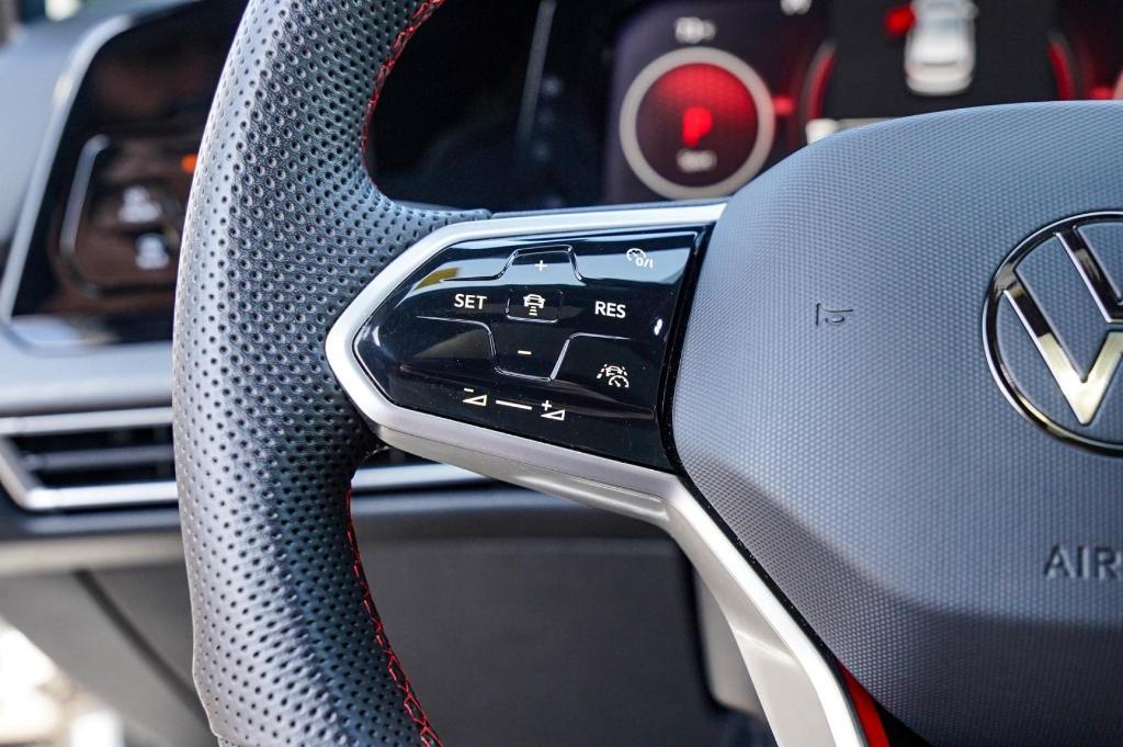 used 2024 Volkswagen Golf GTI car, priced at $32,876