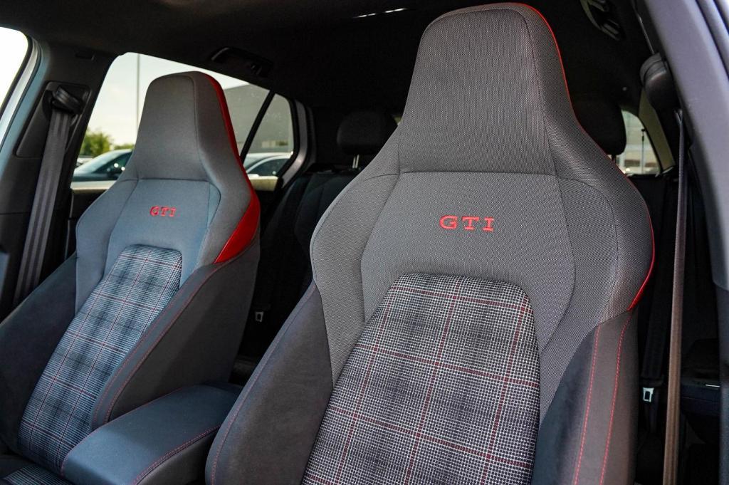 used 2024 Volkswagen Golf GTI car, priced at $32,876