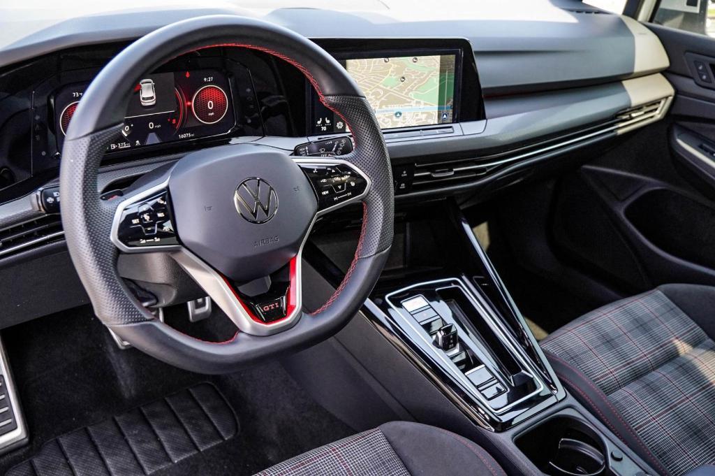 used 2024 Volkswagen Golf GTI car, priced at $32,876