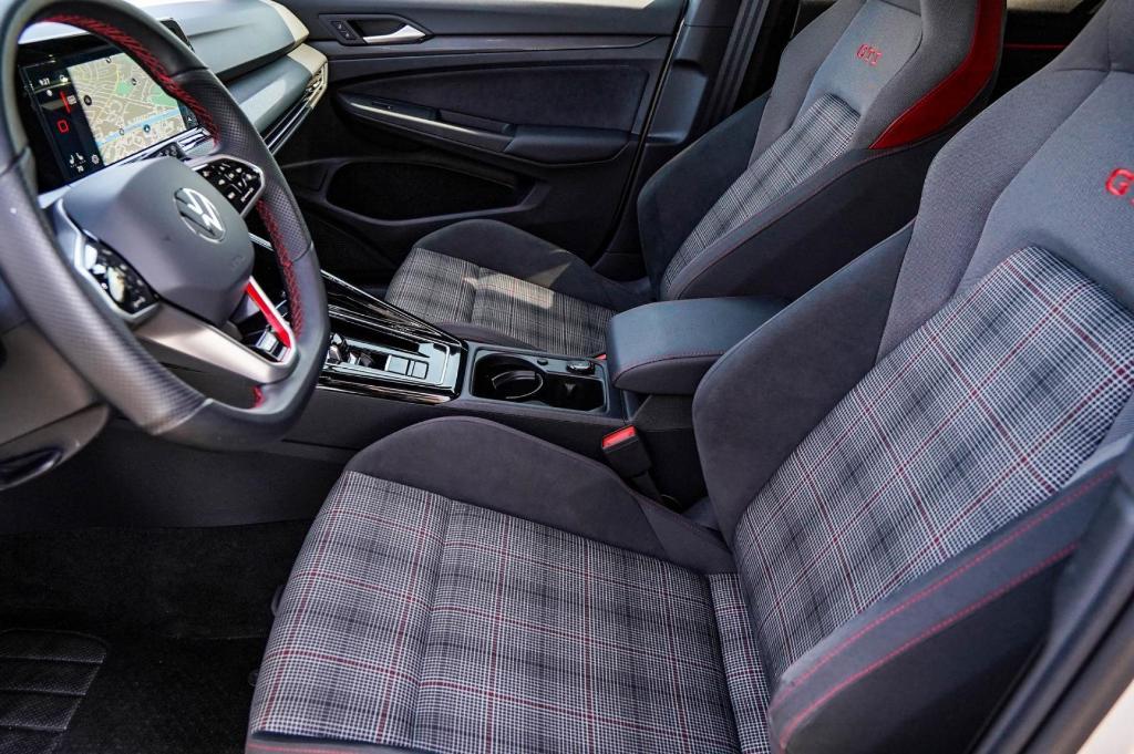 used 2024 Volkswagen Golf GTI car, priced at $32,876