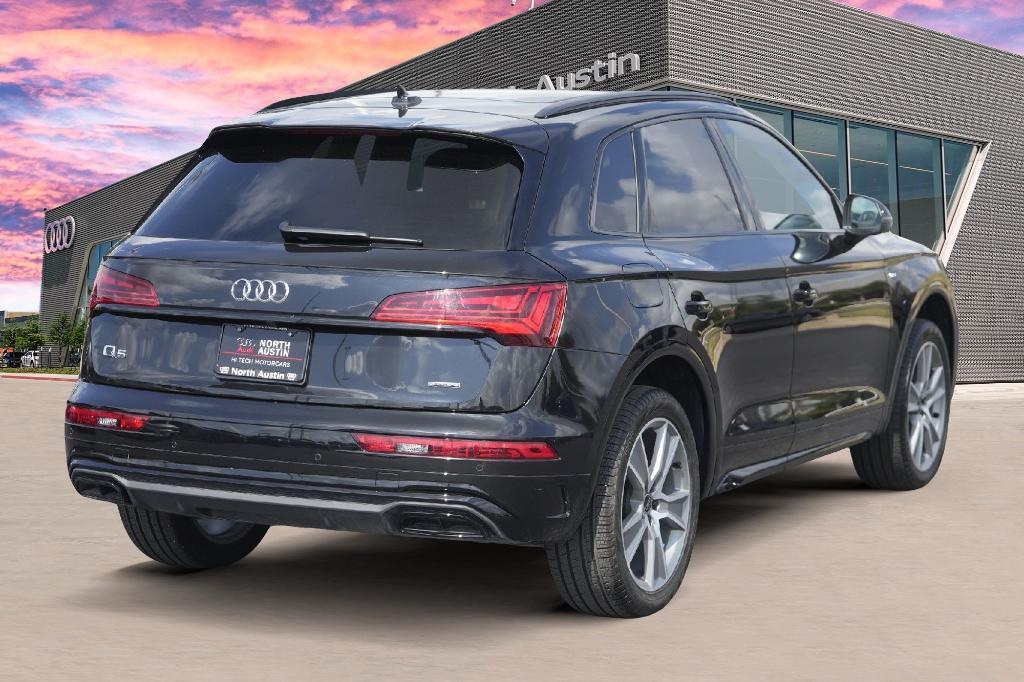used 2025 Audi Q5 car, priced at $47,373