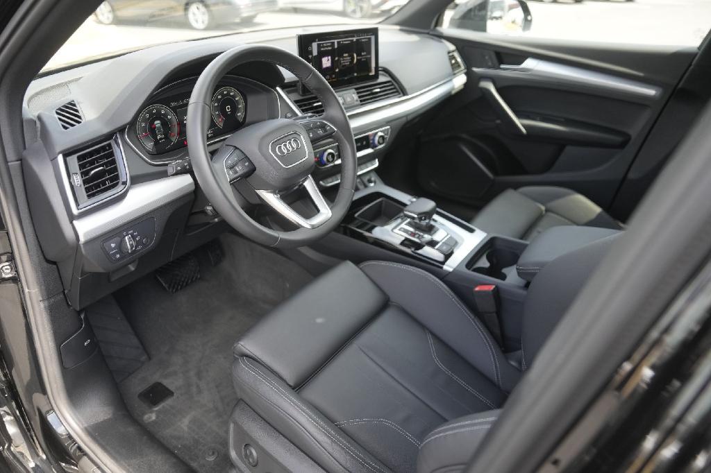 used 2025 Audi Q5 car, priced at $47,373