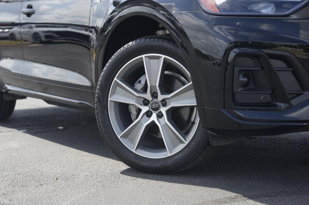 used 2025 Audi Q5 car, priced at $47,373