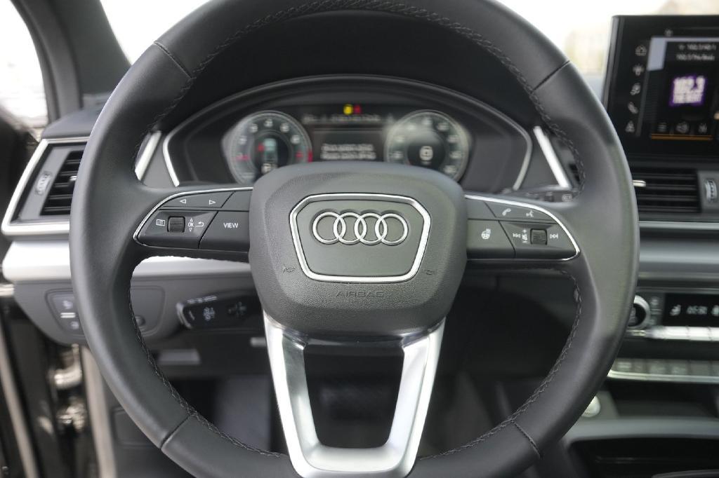 used 2025 Audi Q5 car, priced at $47,373