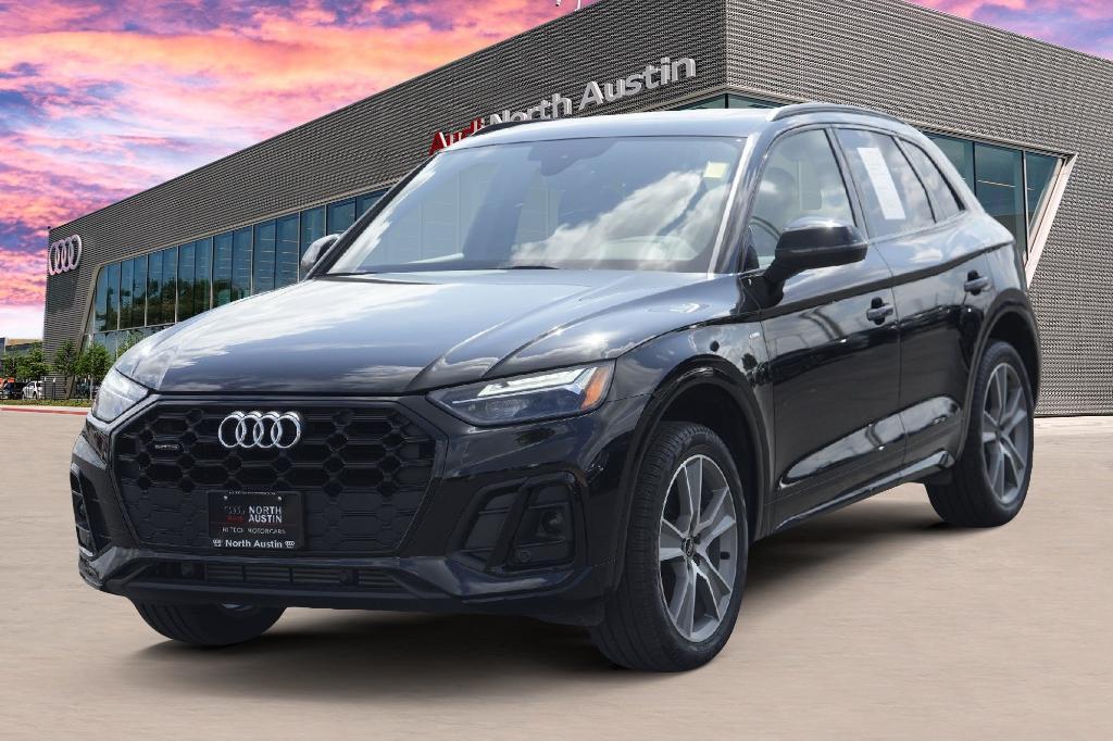 used 2025 Audi Q5 car, priced at $47,373