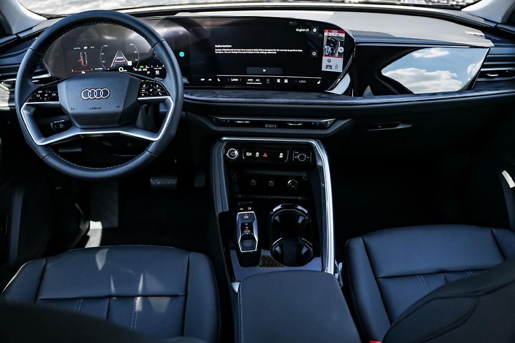 new 2025 Audi Q5 car, priced at $58,100