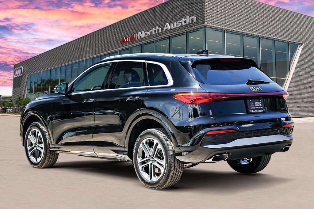 new 2025 Audi Q5 car, priced at $58,100