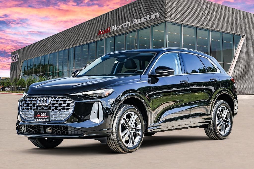 new 2025 Audi Q5 car, priced at $58,100