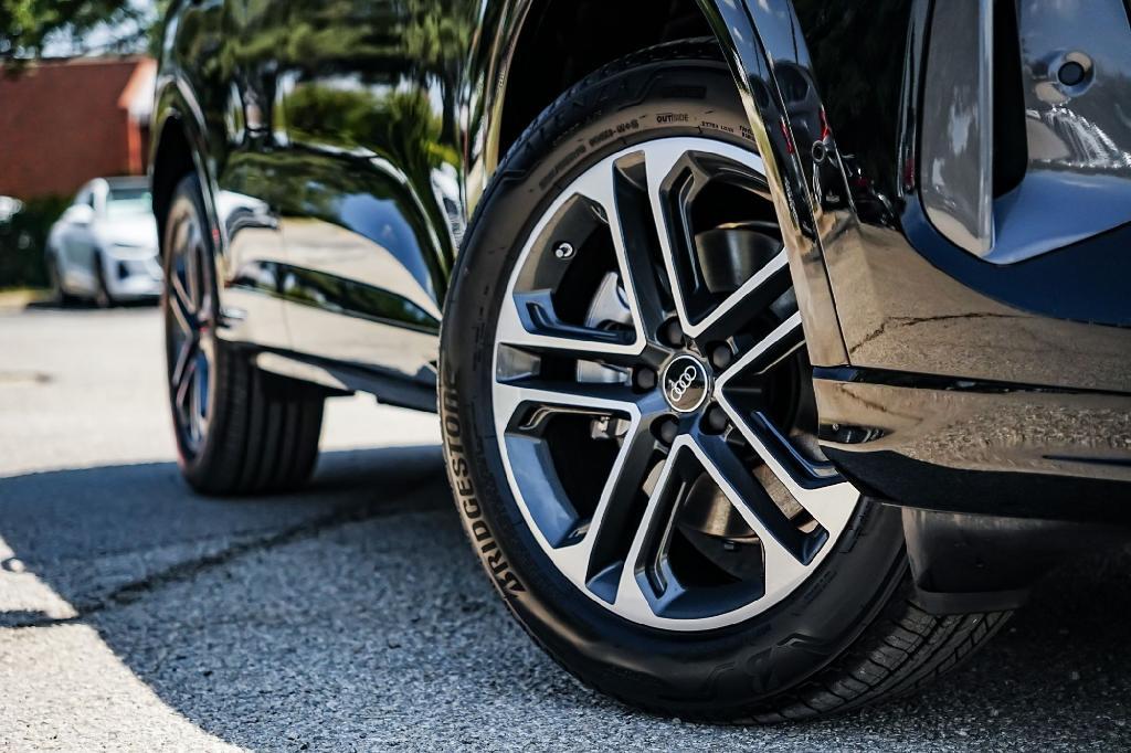 new 2025 Audi Q5 car, priced at $58,100