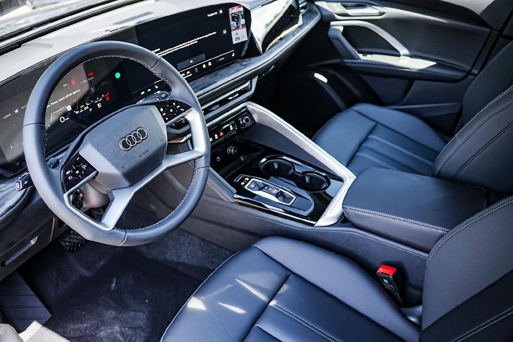 new 2025 Audi Q5 car, priced at $58,100