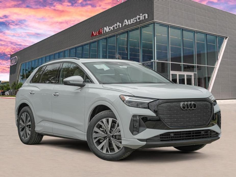 new 2025 Audi Q4 e-tron car, priced at $57,065