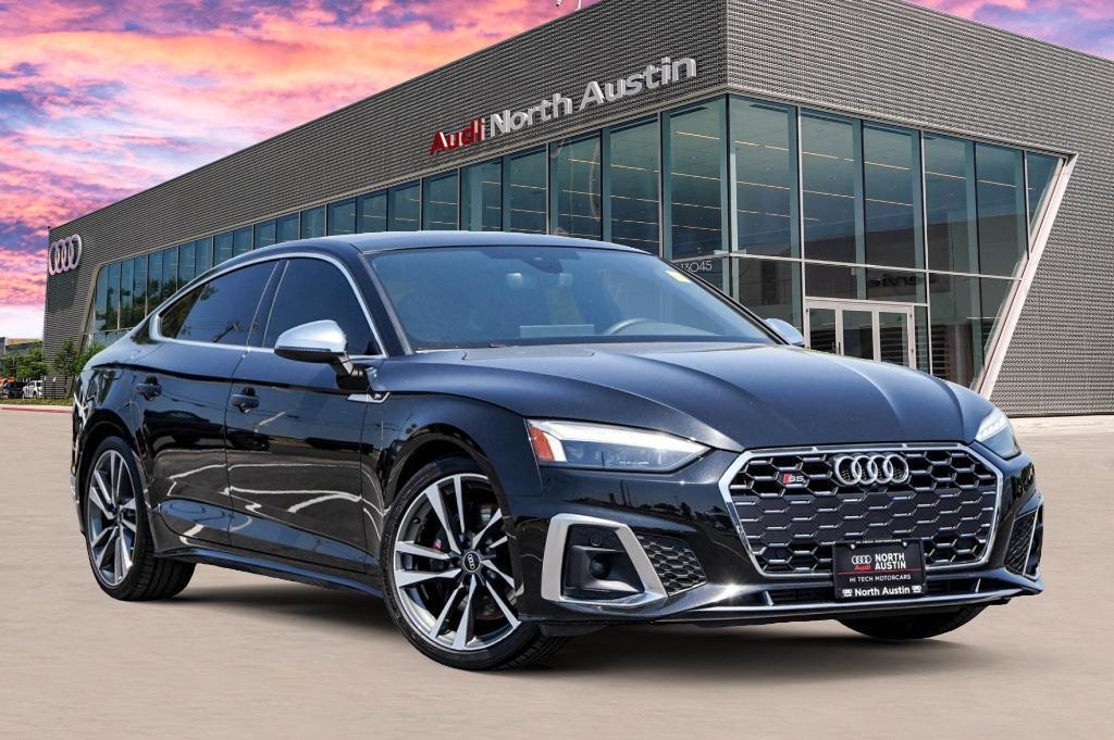 used 2022 Audi S5 car, priced at $42,756