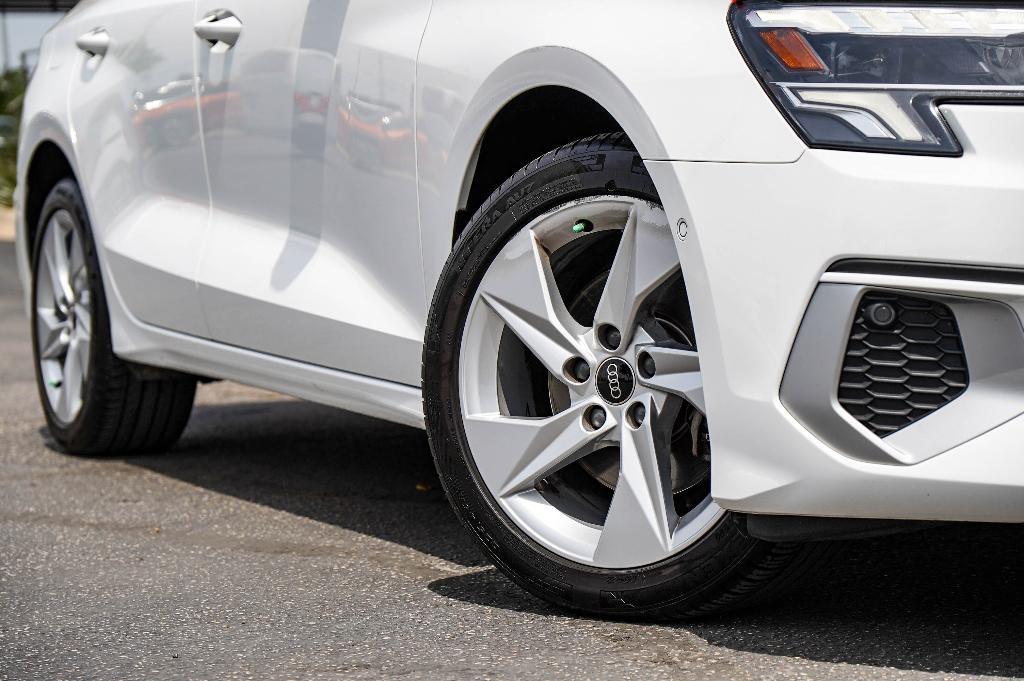 used 2024 Audi A3 car, priced at $33,388