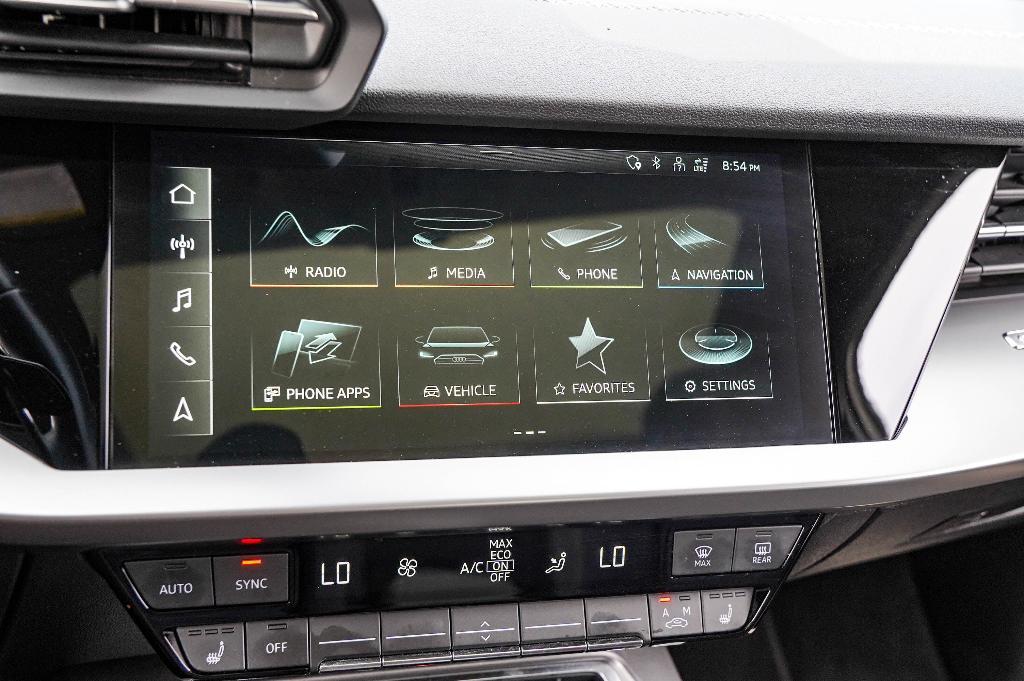 used 2024 Audi A3 car, priced at $33,388