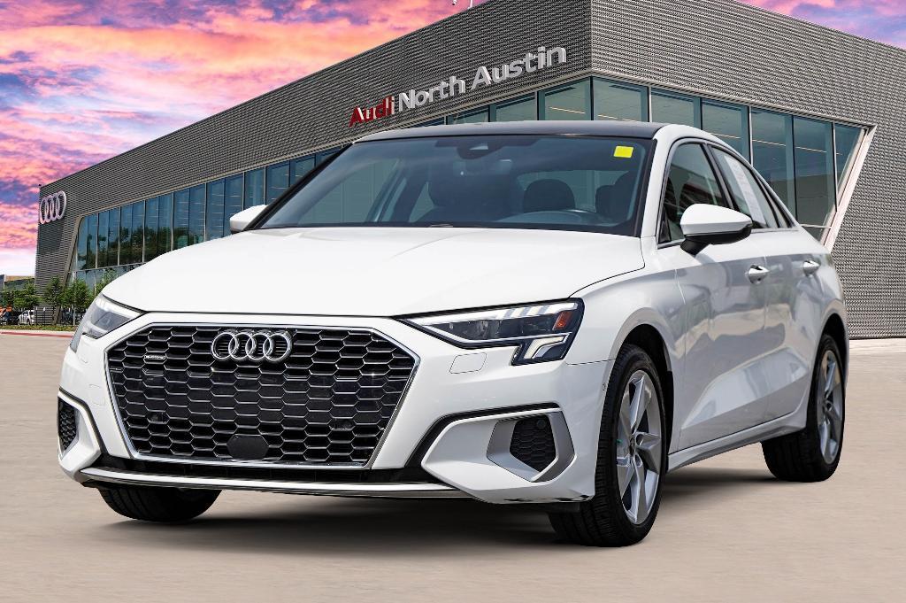 used 2024 Audi A3 car, priced at $33,388