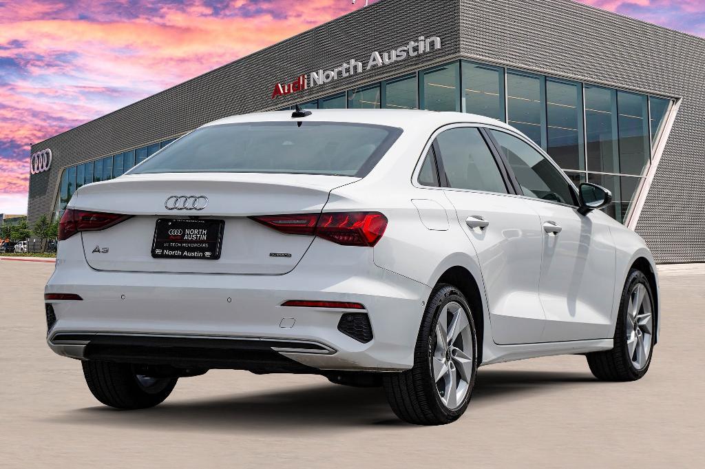used 2024 Audi A3 car, priced at $33,388
