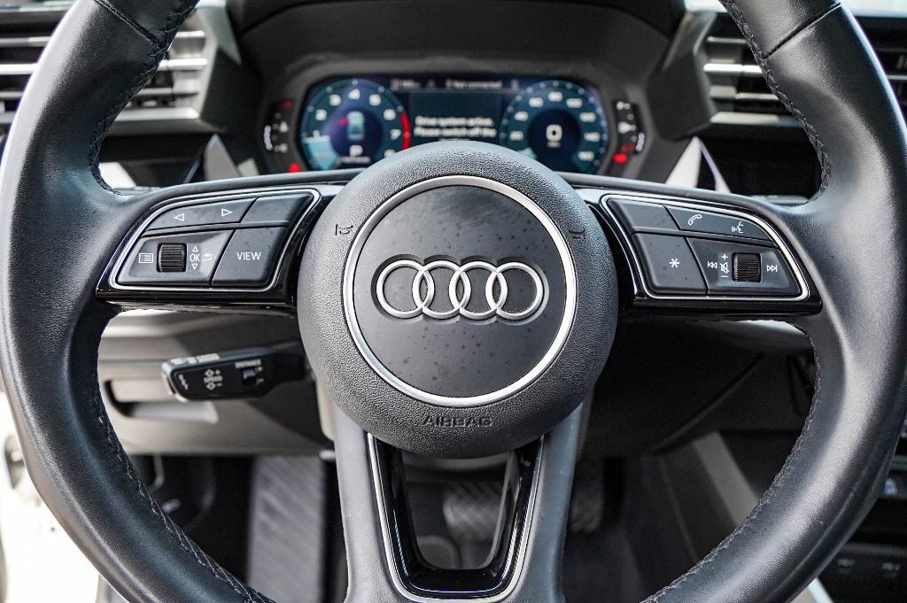 used 2024 Audi A3 car, priced at $33,388
