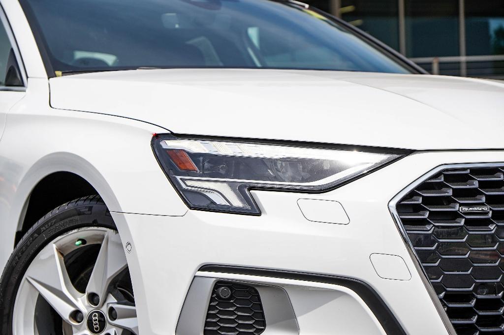 used 2024 Audi A3 car, priced at $33,388