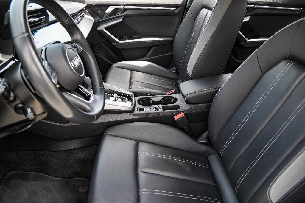 used 2024 Audi A3 car, priced at $33,388