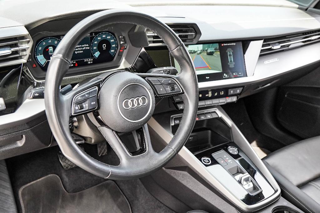 used 2024 Audi A3 car, priced at $33,388