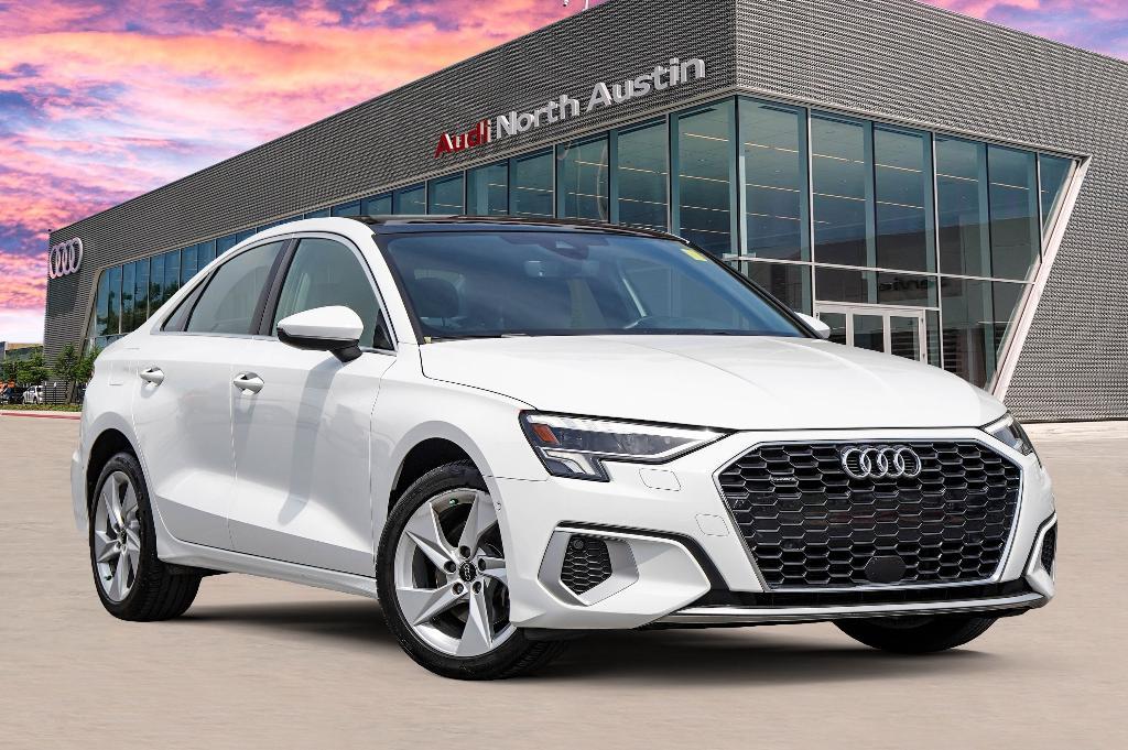 used 2024 Audi A3 car, priced at $33,388