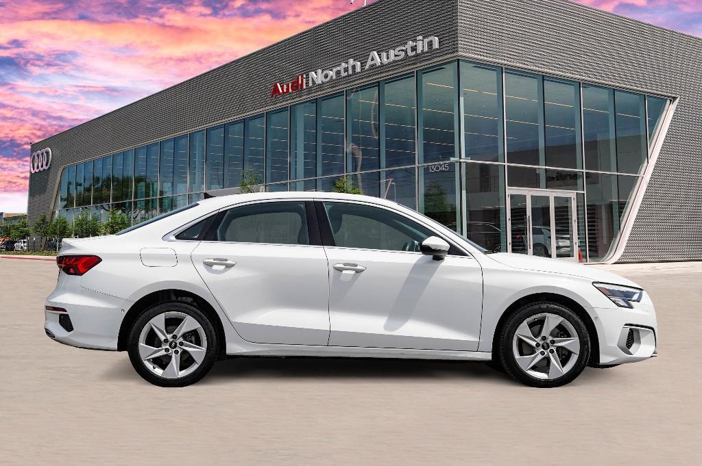 used 2024 Audi A3 car, priced at $33,388