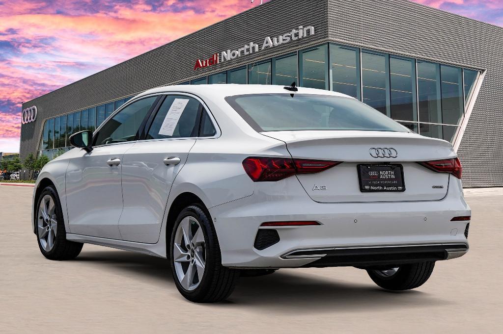 used 2024 Audi A3 car, priced at $33,388