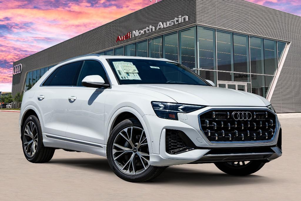 new 2024 Audi Q8 car, priced at $78,199