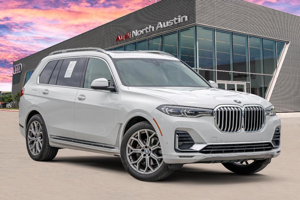 used 2021 BMW X7 car, priced at $47,837