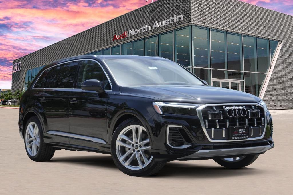 new 2025 Audi Q7 car, priced at $69,183