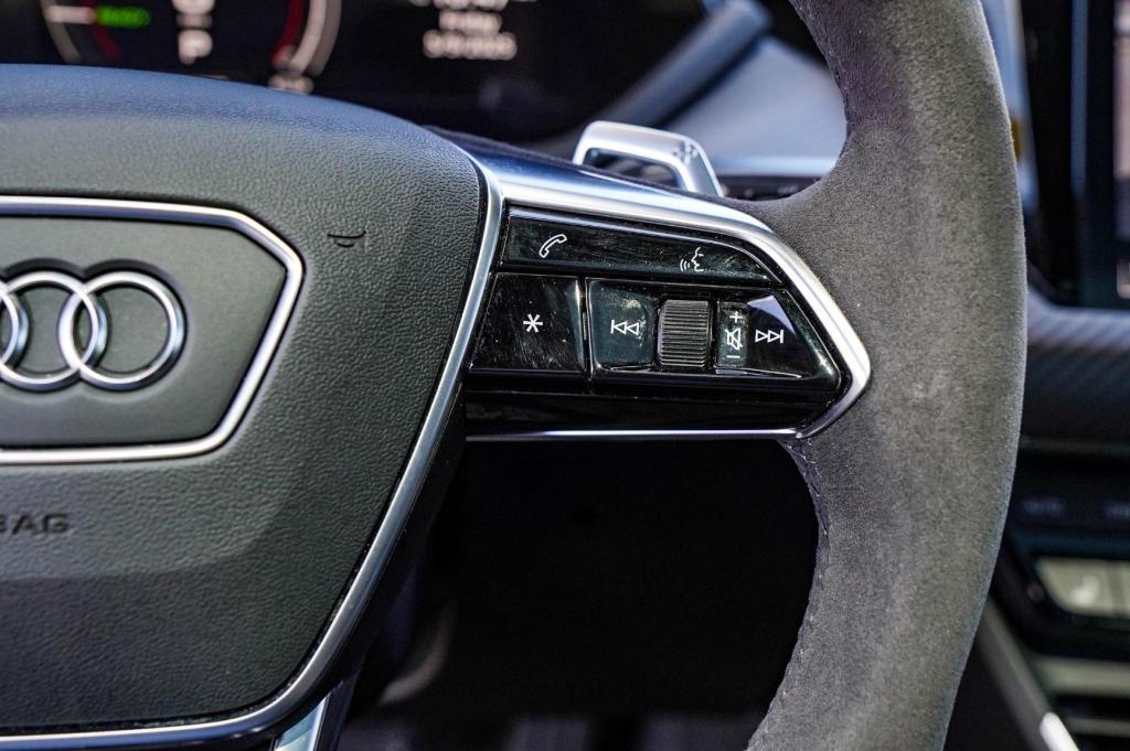used 2022 Audi e-tron GT car, priced at $59,900