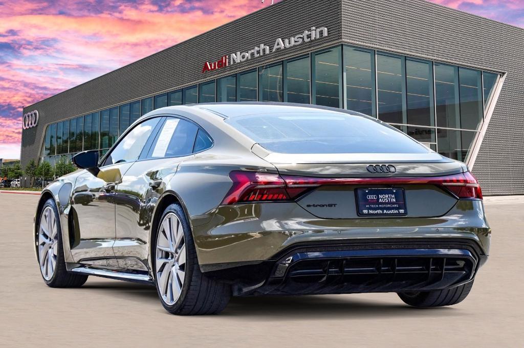 used 2022 Audi e-tron GT car, priced at $59,900