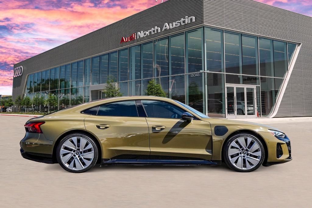 used 2022 Audi e-tron GT car, priced at $59,900