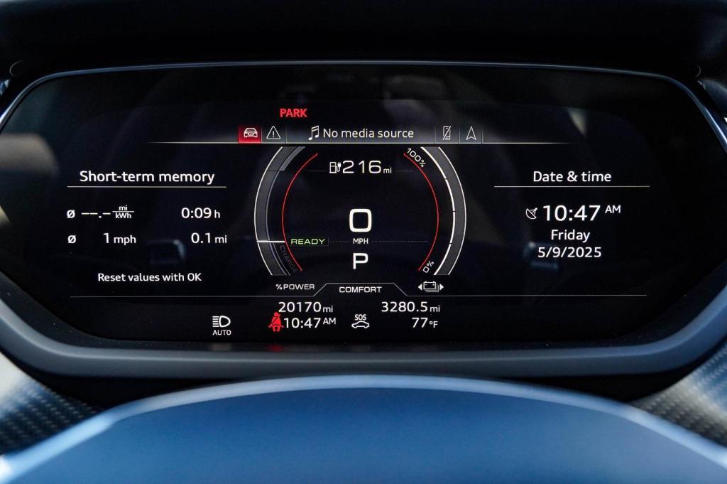 used 2022 Audi e-tron GT car, priced at $59,900