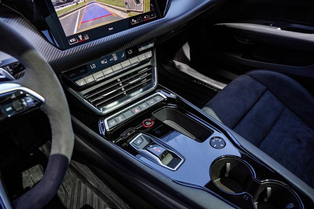 used 2022 Audi e-tron GT car, priced at $59,900