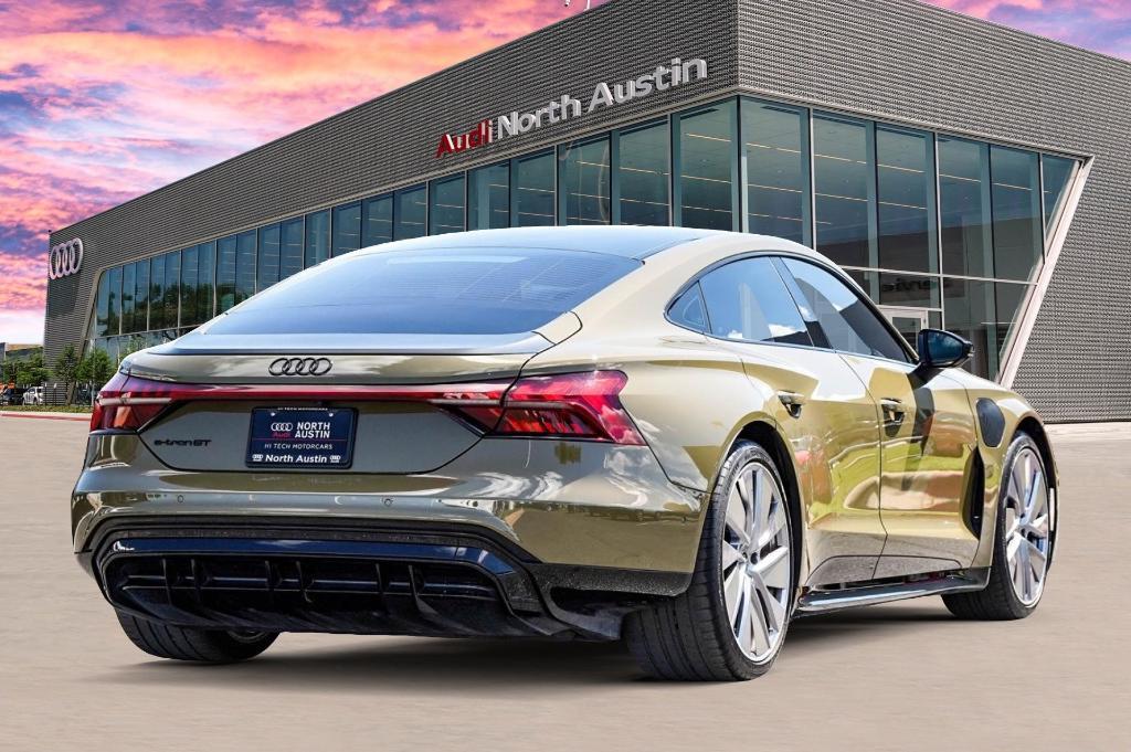 used 2022 Audi e-tron GT car, priced at $59,900