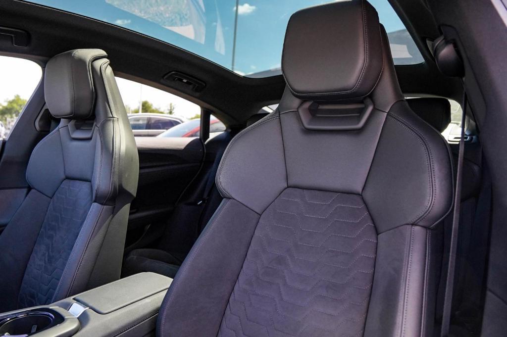used 2022 Audi e-tron GT car, priced at $59,900