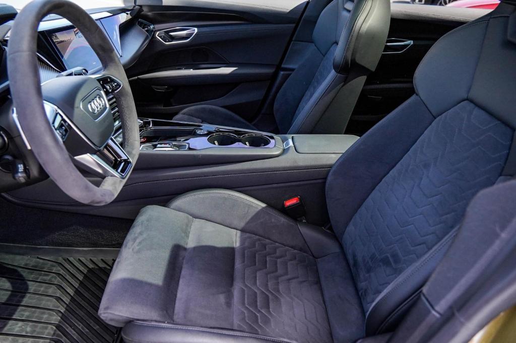used 2022 Audi e-tron GT car, priced at $59,900