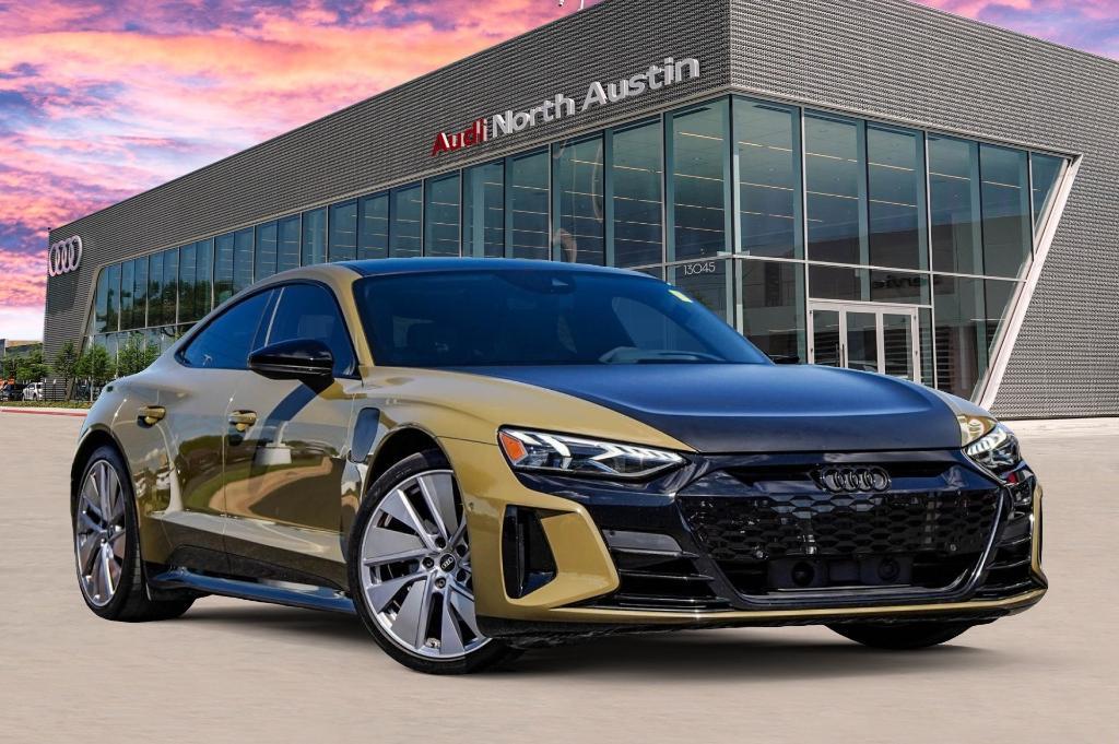 used 2022 Audi e-tron GT car, priced at $59,900